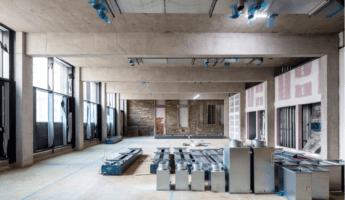 photography of building construction site, teaching space