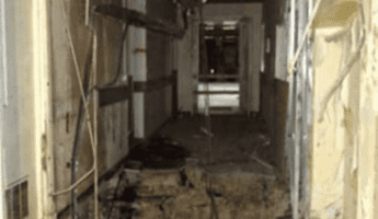 photography of building construction site
